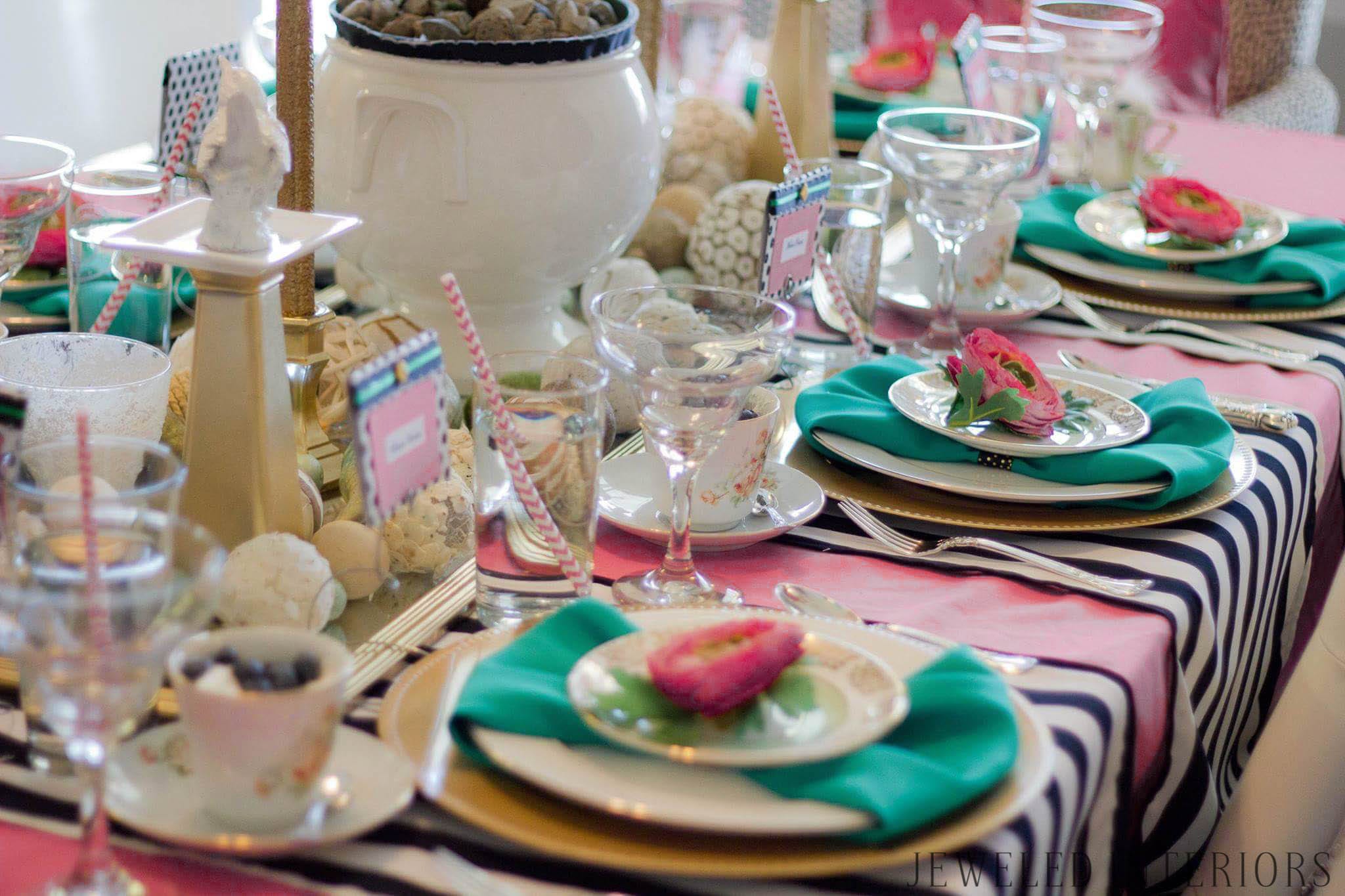 If Kate Spade hosted a vintage tea party