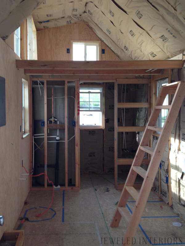 Tiny Home, Tiny House, Jeweled Interiors, Porch, Kitchen, Living Room, Bedroom, Kitchen, Wheels, Loft, Decorate, Design, beautiful, stunning, rustic, chic, polished, mirror, bedding, bed, couch, wood, aluminum, backsplash, Tiny Home, Tiny House, Jeweled Interiors, Porch, Kitchen, Living Room, Bedroom, Kitchen, Wheels, Loft, Decorate, Design, beautiful, stunning, rustic, chic, polished, mirror, bedding, bed, couch, wood, aluminum, backsplash,