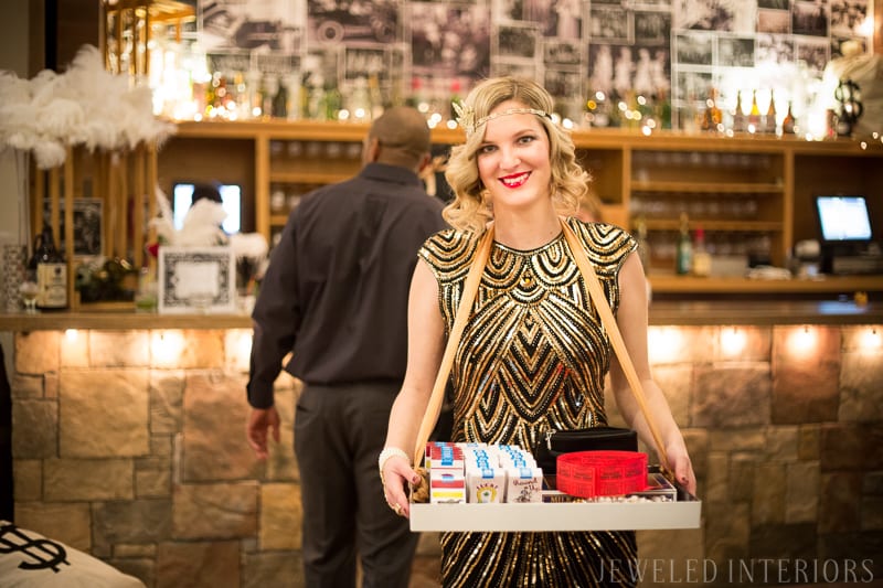 1920's Great Gatsby Speakeasy Party ⋆ Jeweled Interiors