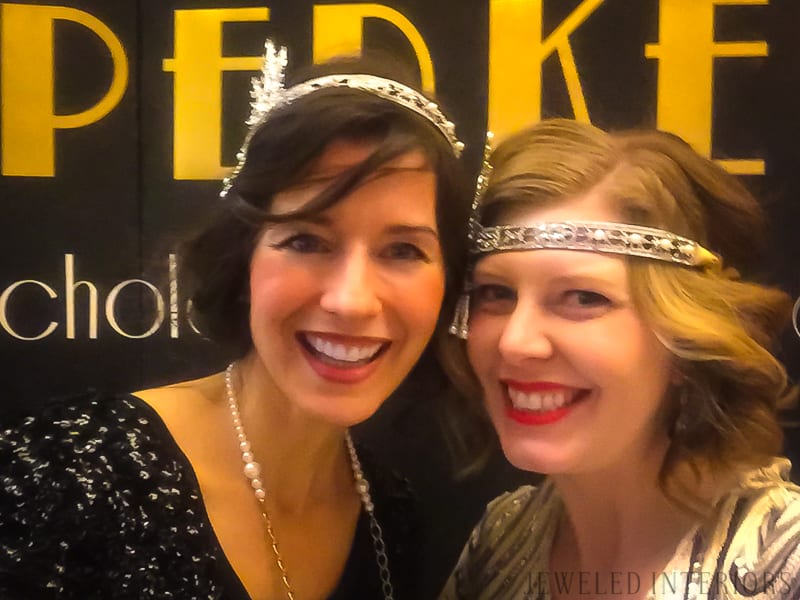 1920's Great Gatsby Speakeasy Party ⋆ Jeweled Interiors