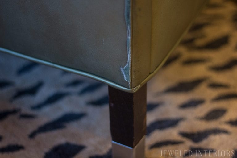 How I PAINTED my 100 Craigslist couches to look BRAND NEW!!! ⋆ Jeweled