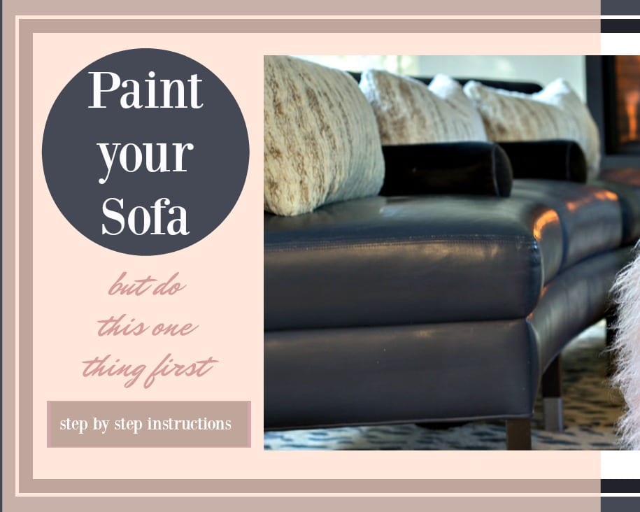 Check out this new and improved chalk paint technique for painting your leather sofa| couch| sofa|wax| minwax| primer| leather| bi-cast| Plaster of Paris| recipe| diy| chair| furniture| chalk paint| jeweledinteriors