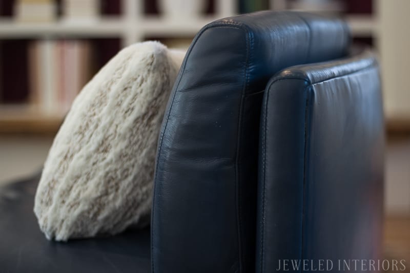 How I PAINTED my $100 Craigslist couches to look BRAND NEW!!! ⋆ Jeweled  Interiors