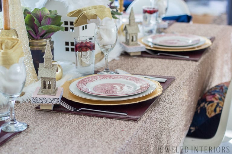 DIY WOODEN PLACEMATS EASY and NO Saw Required ⋆ Jeweled Interiors