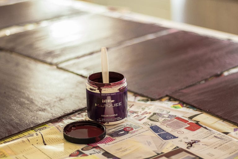 DIY WOODEN PLACEMATS EASY and NO Saw Required ⋆ Jeweled Interiors