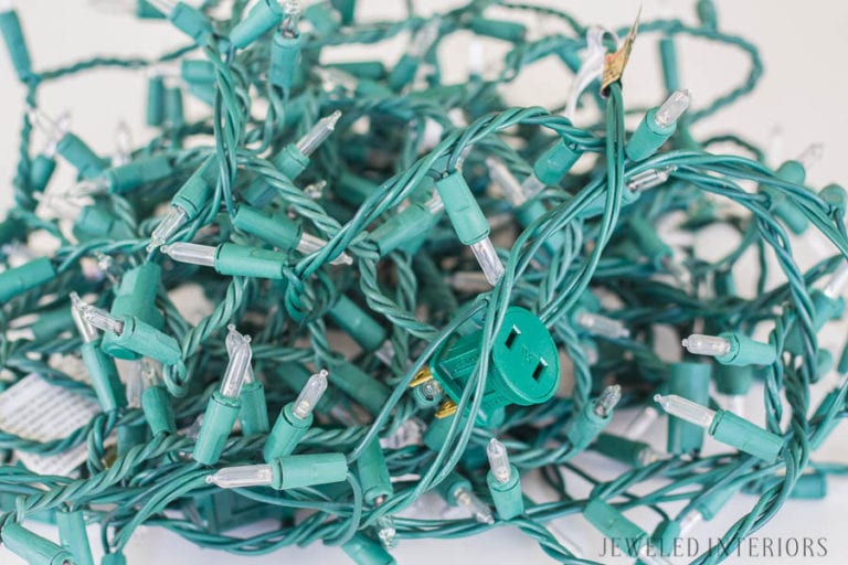 Christmas Light Organization Hack A Simple and Free Way to Store