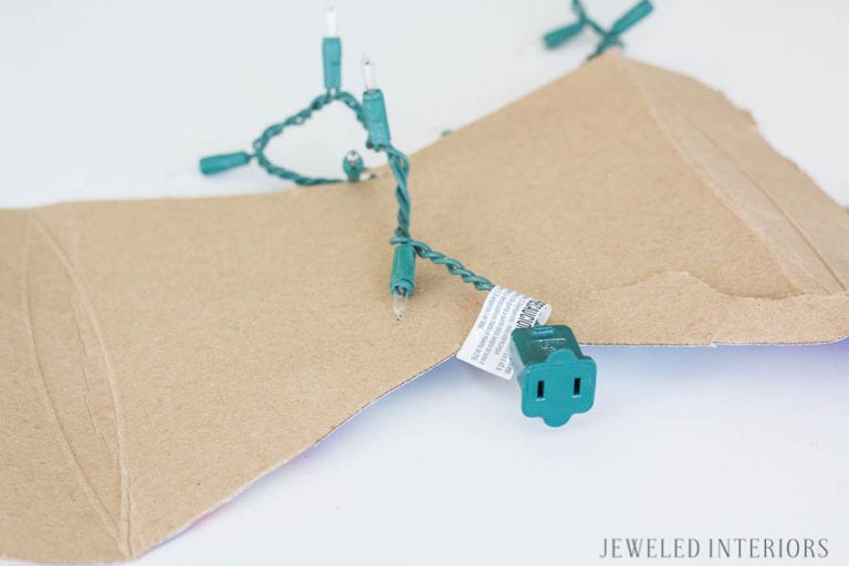 Christmas Light Organization Hack A Simple and Free Way to Store