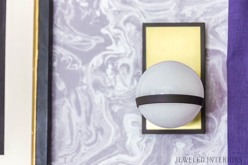 Why I am in LOVE with the Ace Wall Sconce