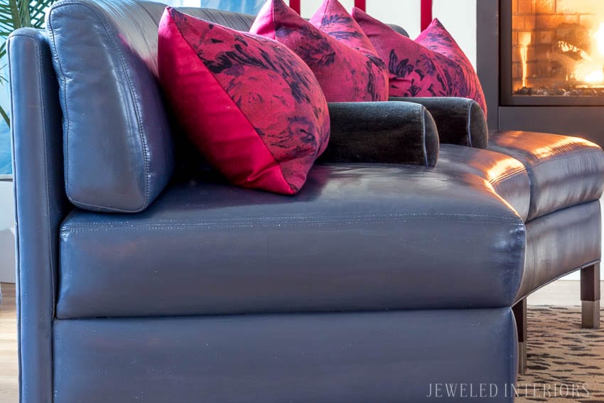 How I used this $3 Product to Make Beautiful and Colorful Pillows ⋆ Jeweled  Interiors