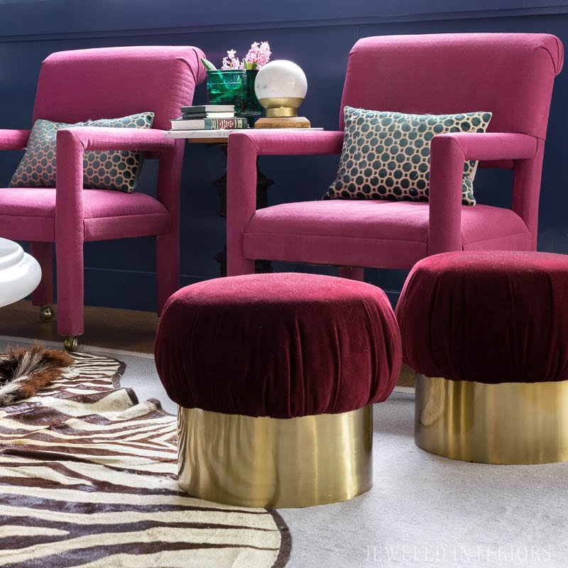 Diy velvet chair new arrivals