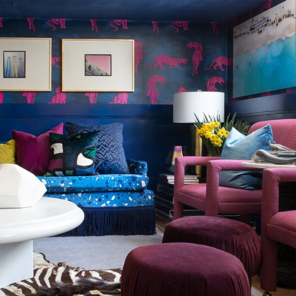Terrazzo Sofa and Tiger Wallpaper ||The Bold and The Beautiful || How ...