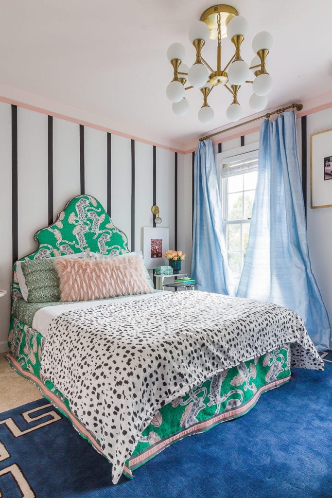 Girl's Bedroom Big Reveal! Just in Time for The Color Splash Blog Hop ⋆ ...