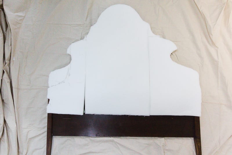 Want to upholster a headboard? Here is how! custom, headboard, custom headboard, Headboard ideas, headboard DIY, Headboard ideas DIY, headboard bench, headboard, DIY headboard, Headboard tutorial, How to upholster a headboard, Headboard with piping, welted headboard, tutorial, DIY, Spoonflower, Cypress Cotton Canvas, review, Jaguar, Emerald headboard, green headboard, emerald, green, girl's room, girl's headboard, preppy, southern, 