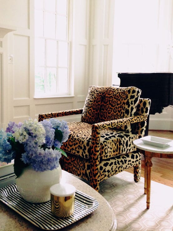 From the right bank, leopard chairs, club chairs, cheetah, Dalmatian print, animal print