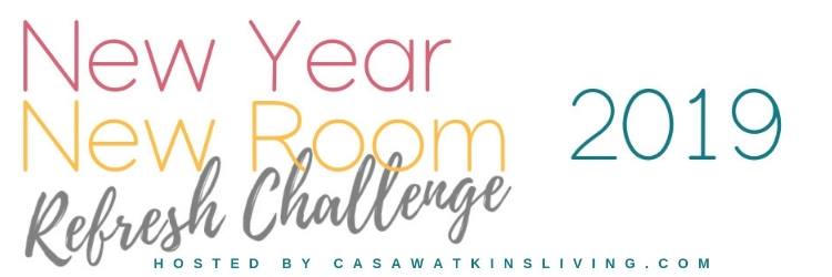 New Year New Room Challenge, Week 3, NYNR Challenge, Stephanie, Casa Watkins living, pink walls, picture moulding, crown moulding, Metrie, 