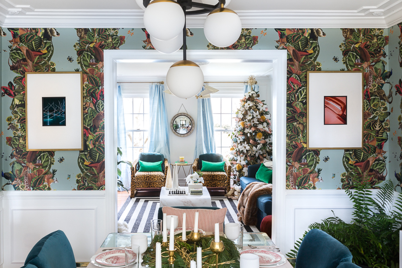 Jeweled INTERIORS 2018 Holiday Home Tour | It’s a Colorful Life Blog Hop