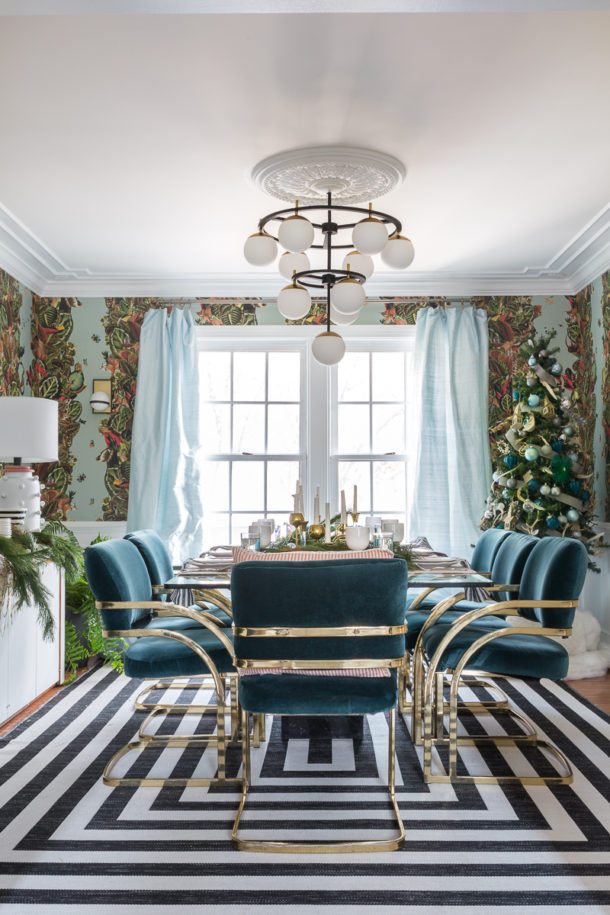 Jeweled INTERIORS 2018 Holiday Home Tour | It's a Colorful Life Blog ...