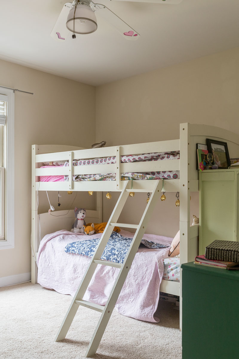 Loft bed 2024 with headboard