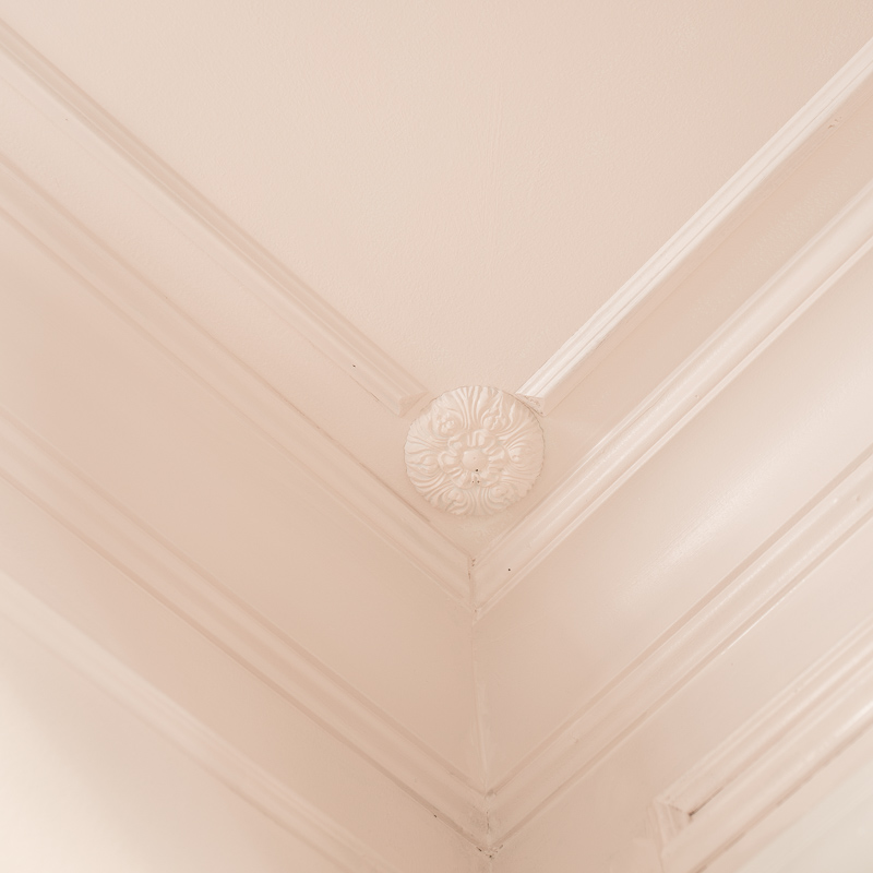 Five Moulding Tricks to Give Height to Your Ceilings, Moulding hack, moulding ideas, moulding tutorial, Jeweled Interiors, metrie moulding, architrave, crown moulding, chair moulding, dado, Farrow and Ball Paint, Panel, mould, mold, moulding, molding, shoe, ORC Week 2, One Room Challenge, 