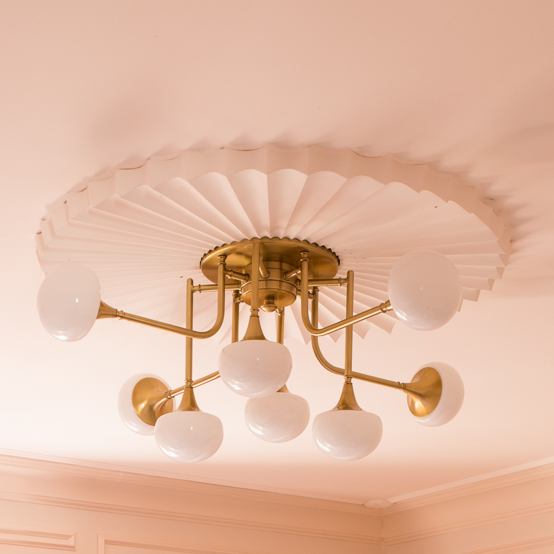 Art deco deals inspired chandelier