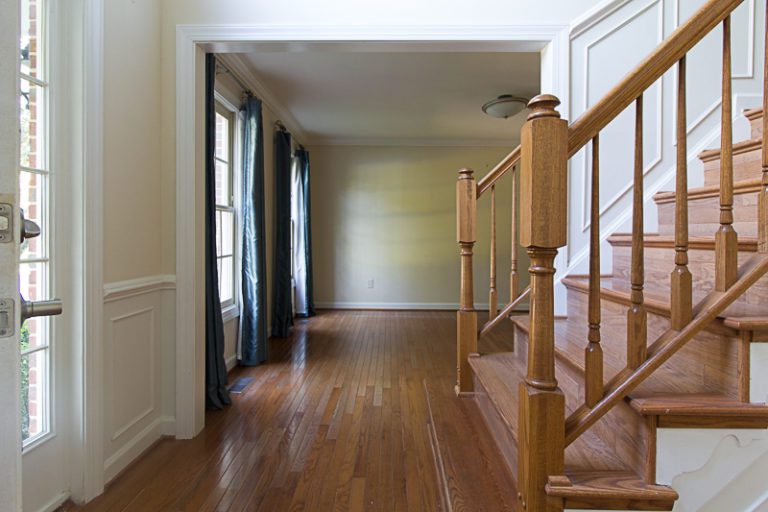 Two Story Entryway Reveal | Adventure Refresh | Foyer Makeover ⋆ ...