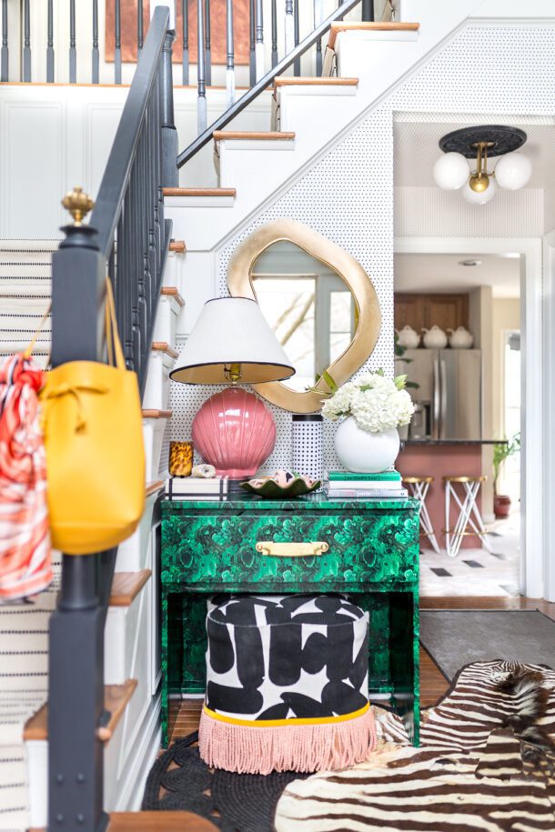 Two Story Entryway Reveal | Adventure Refresh | Foyer Makeover ⋆ ...