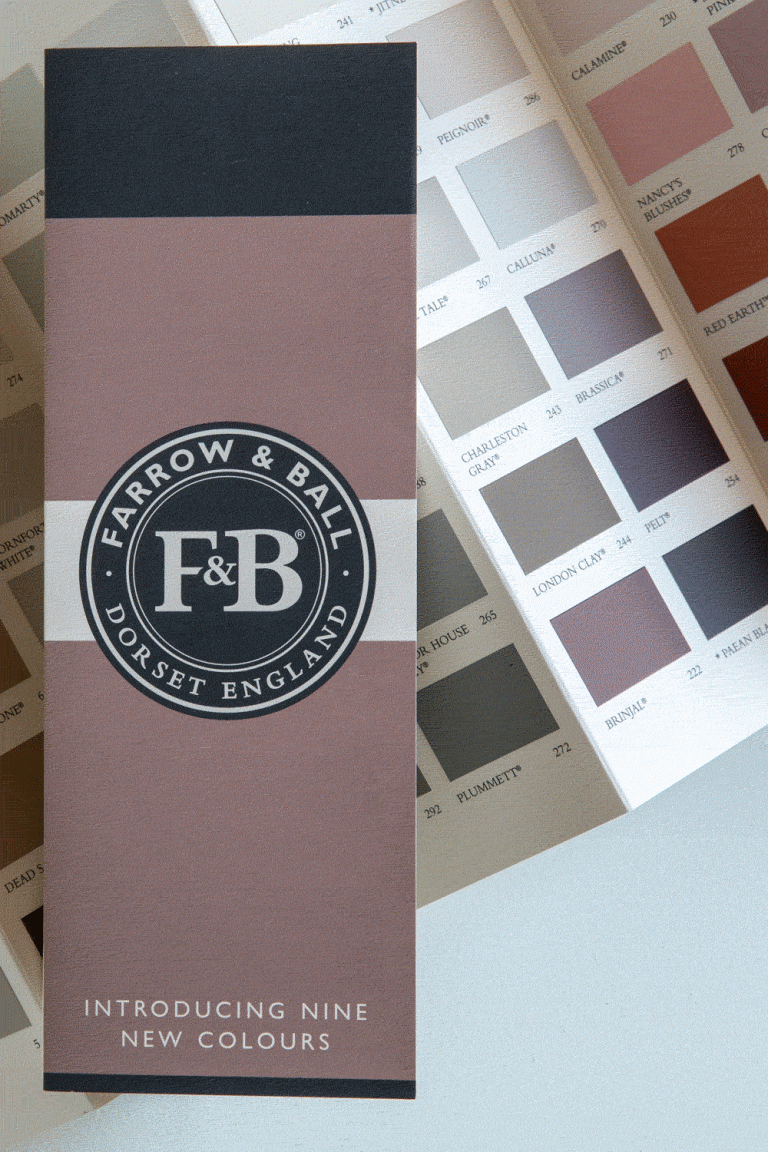 5 tips to using Farrow and Ball Paint, how to pick a color, sheen, primer, Potomac paint and design center, wallpaper