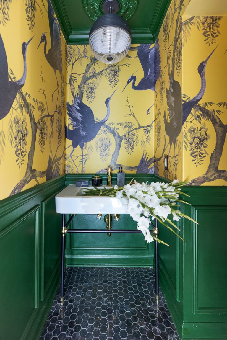 Powder Room Makeover Reveal | BP&P ⋆ Jewel Marlowe
