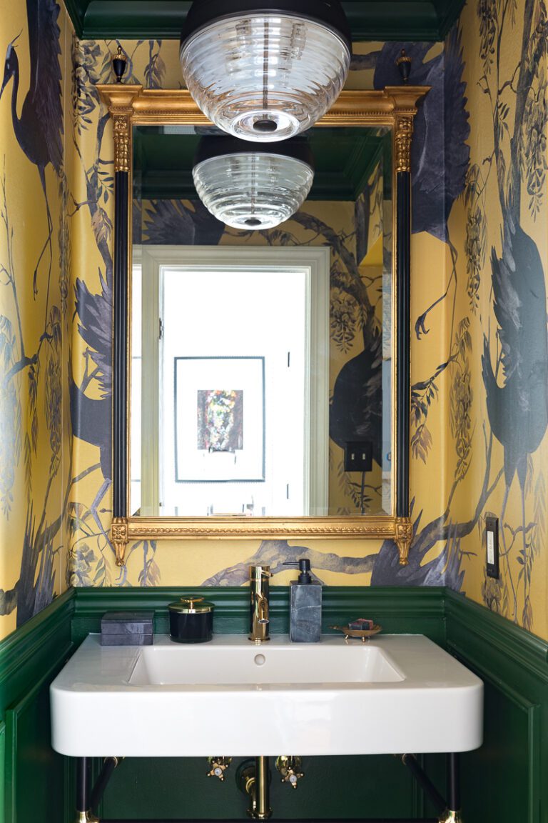 Powder Room Makeover Reveal | BP&P ⋆ Jewel Marlowe
