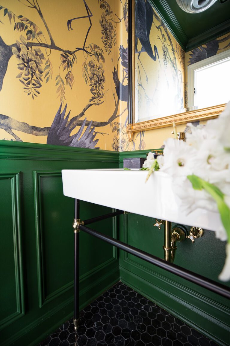 Powder Room Makeover Reveal | BP&P ⋆ Jewel Marlowe