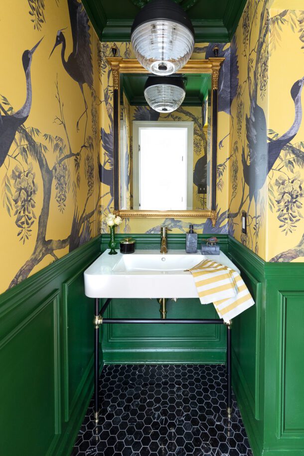 Powder Room Makeover Reveal | BP&P ⋆ Jewel Marlowe