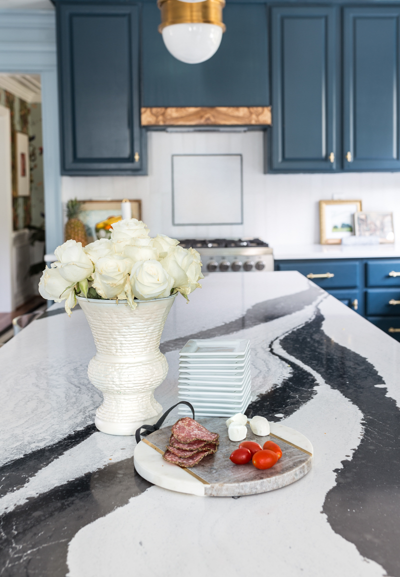 How we decided on marble countertops and how to care for them - Erin  Kestenbaum