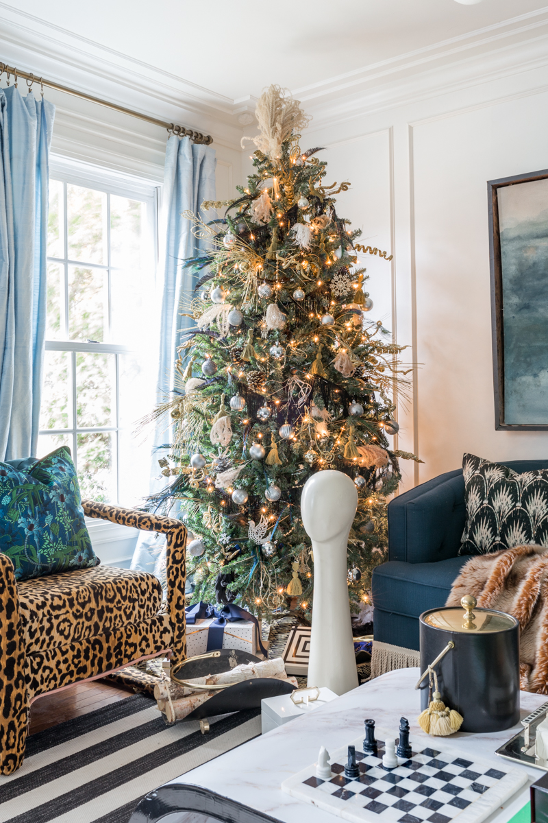 Art Deco Christmas Tree ⋆ Jeweled Interiors