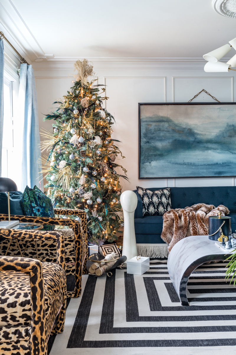 Art Deco Christmas Tree ⋆ Jeweled Interiors