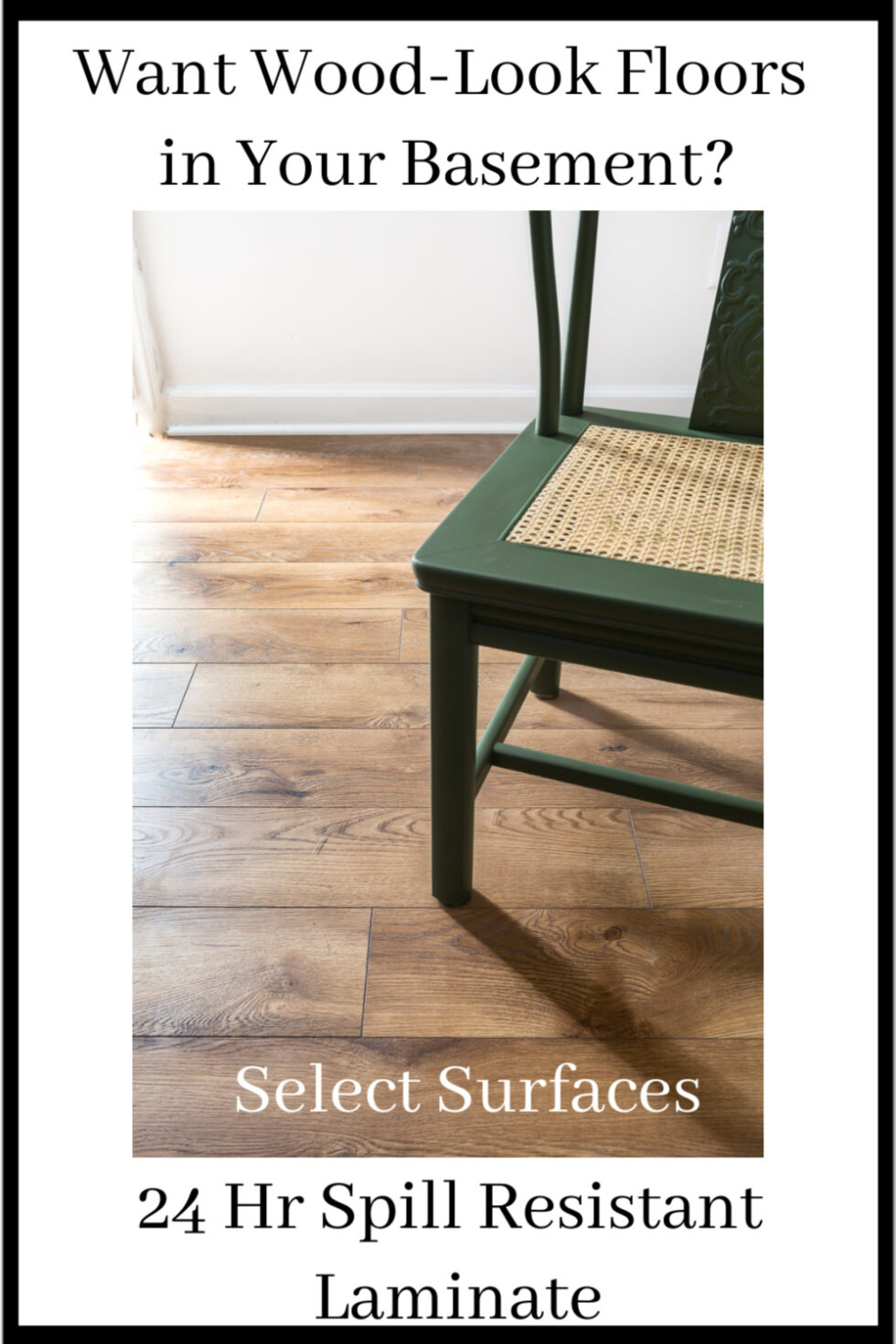 Why we installed Select Surfaces Laminate Floors in our Basement ⋆