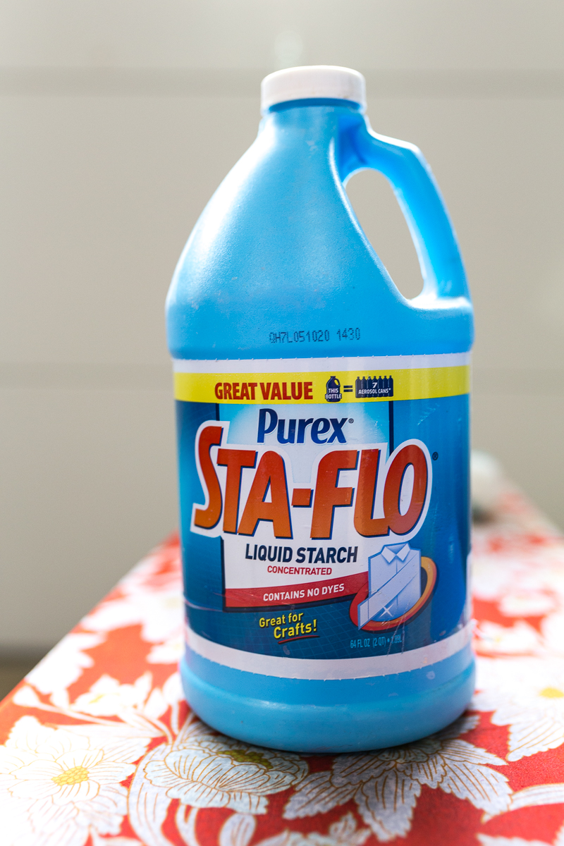 Sta Flo Liquid Starch, Concentrated, Pantry