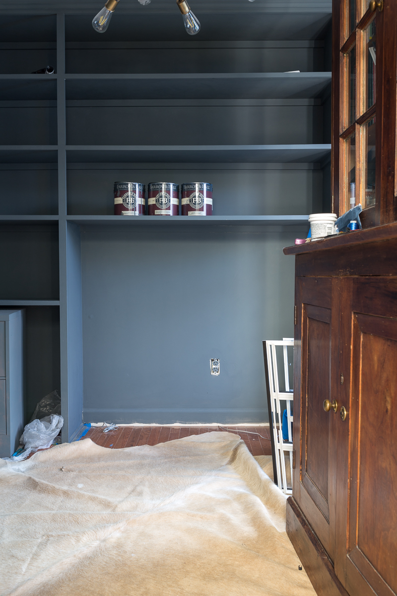 5 tips to using Farrow and Ball Paint, how to pick a color, sheen, primer, Potomac paint and design center, wallpaper