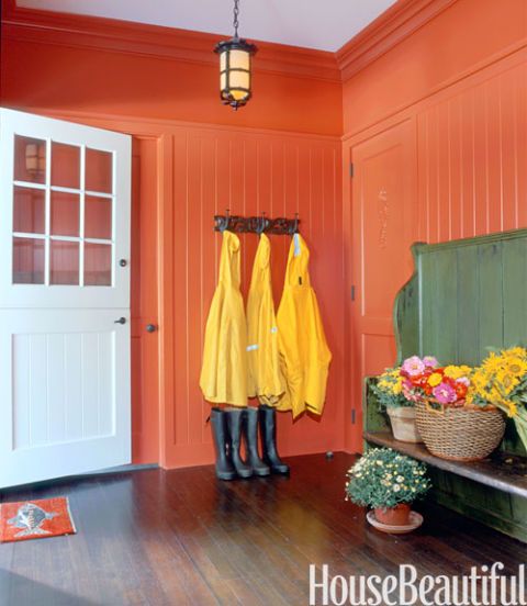 A guide to using Charlotte's Locks Orange Paint, Farrow and Ball, setting plaster, moulding, furniture, Anthropologie, refinish furniture, orange paint, Hermes orange, Hermes paint, orange laundry room