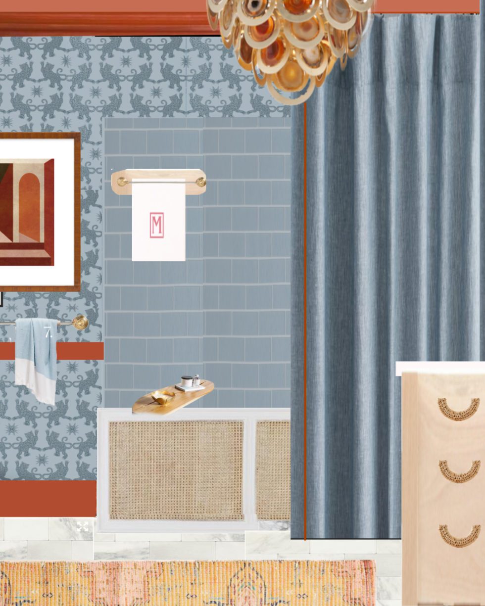 DIY Bathroom Vanity with Anthropologie Accessories ⋆ Jewel Marlowe