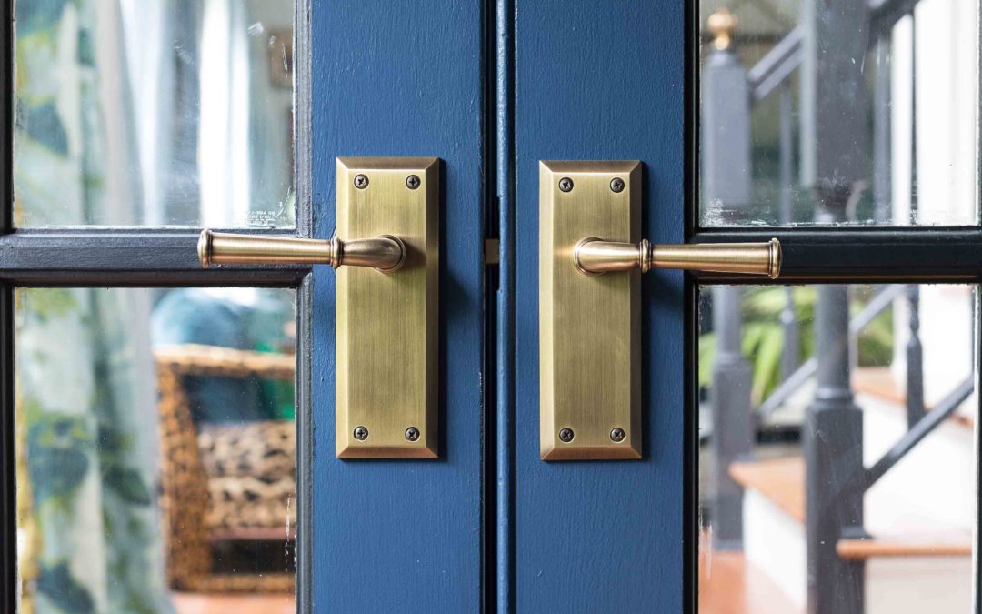 How to Pick French Door Handles