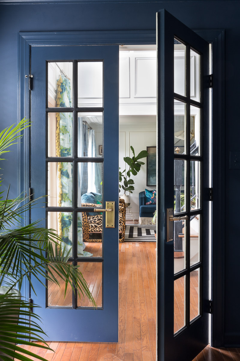 How to choose door locks for French doors.