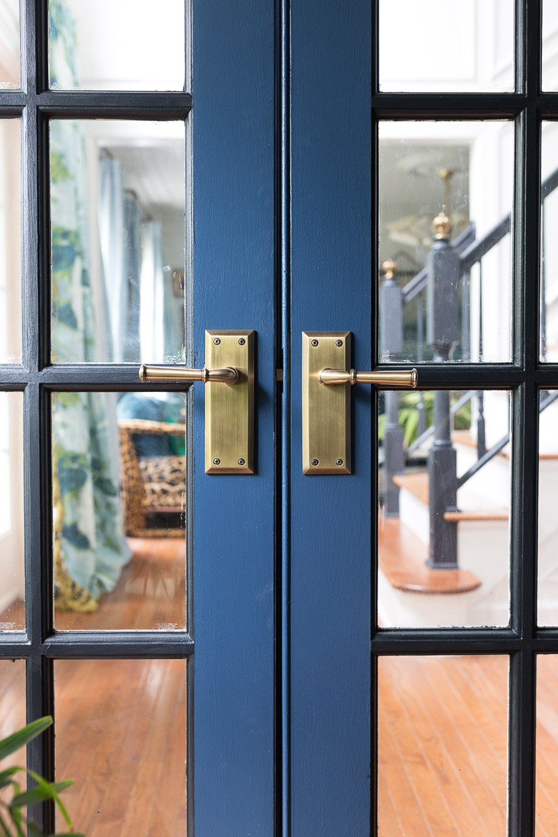 How to Pick French Door Handles ⋆ Jeweled Interiors