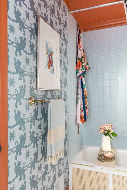 Vintage Bathroom Refresh| Spring 2020 ORC Reveal ⋆ Jeweled Interiors