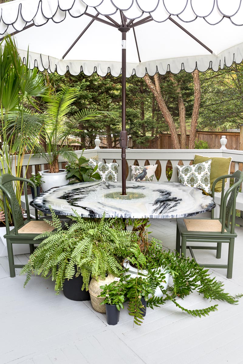 patio ideas, outdoor patio furniture, DIY patio furniture, victorian, bed bench, patio, back yard makeover, 