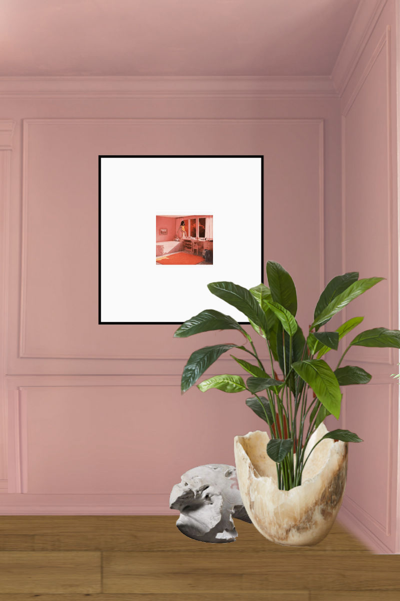 sulking room pink, Hinkley, modern sconces, picture light, brass, lamps plus, fall 2020, one room challenge, jewel Marlowe, cb2, azalea, dining room, ikea hack