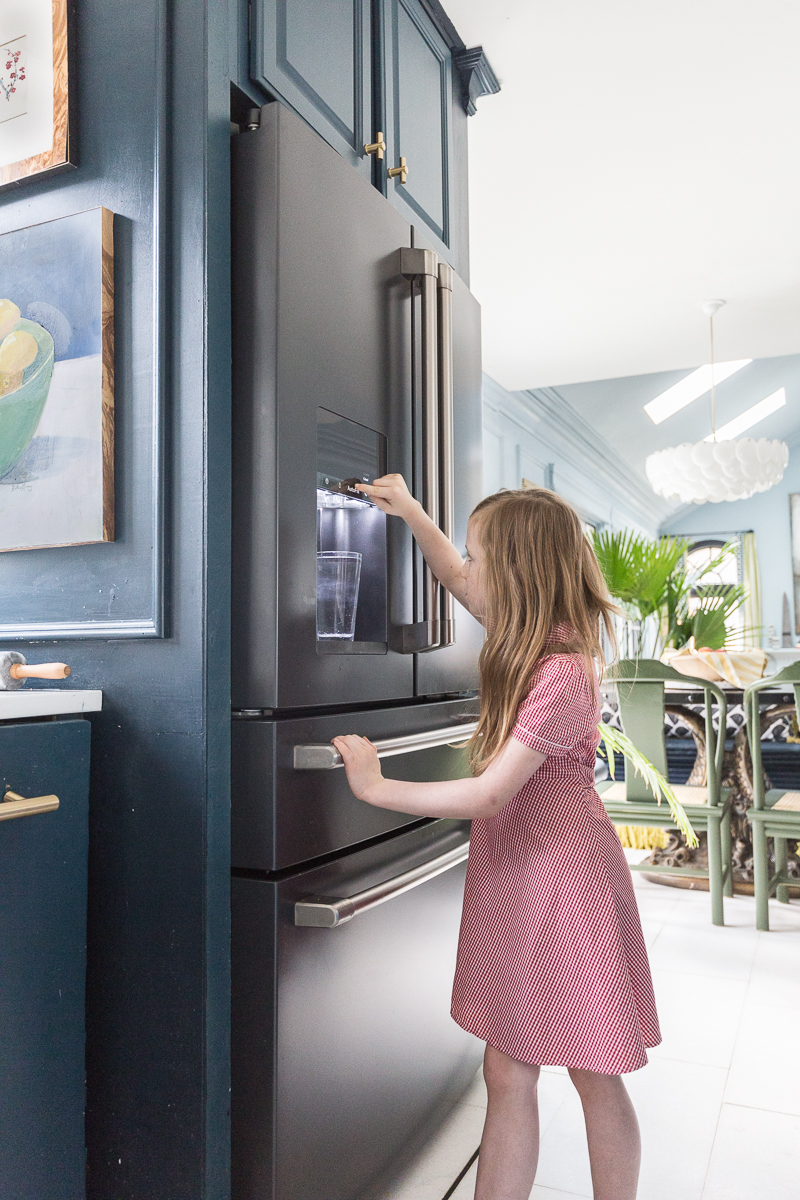 My Honest Review on the New Luxury GE Café Appliances Refrigerator - Color  & Chic