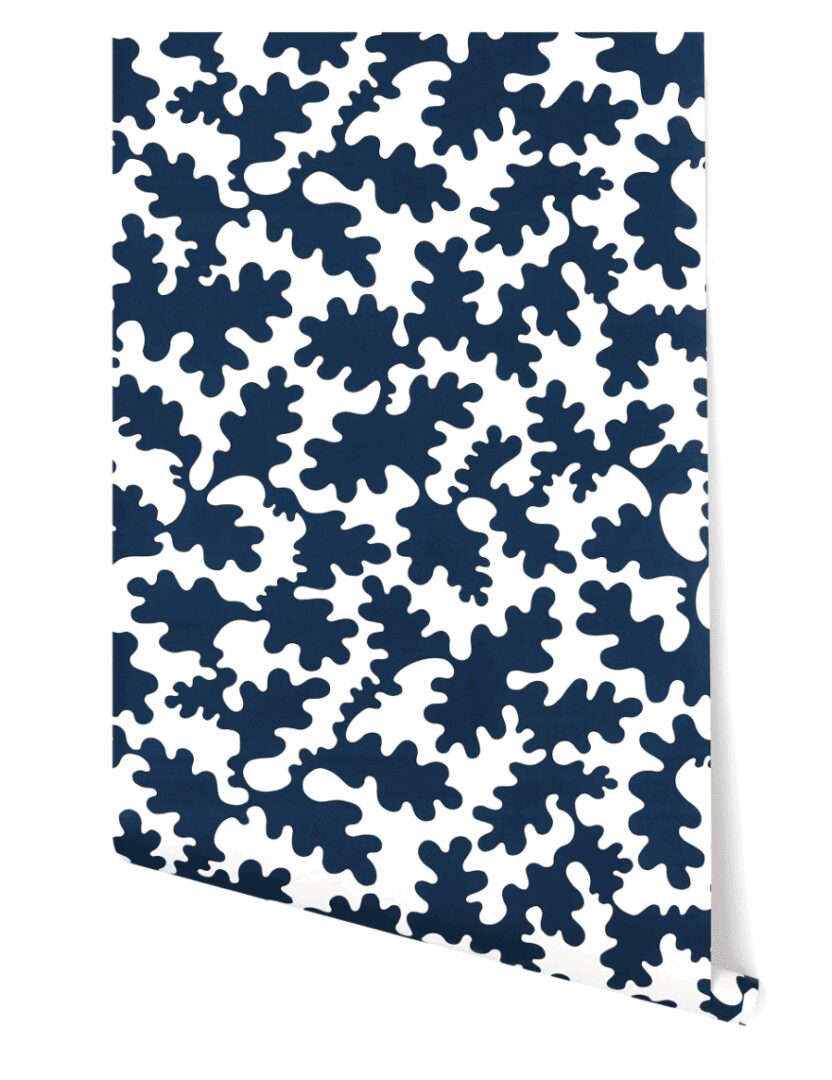 New Year New Room Challenge, closet organization, wallpapered closet, pantry organization, tips, hygge and west, bruno, navy