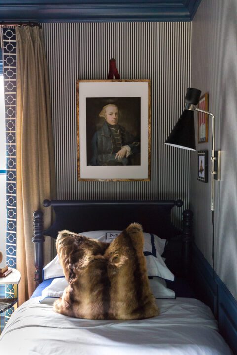 Masculine Traditional Bedroom Reveal ⋆ Jewel Marlowe