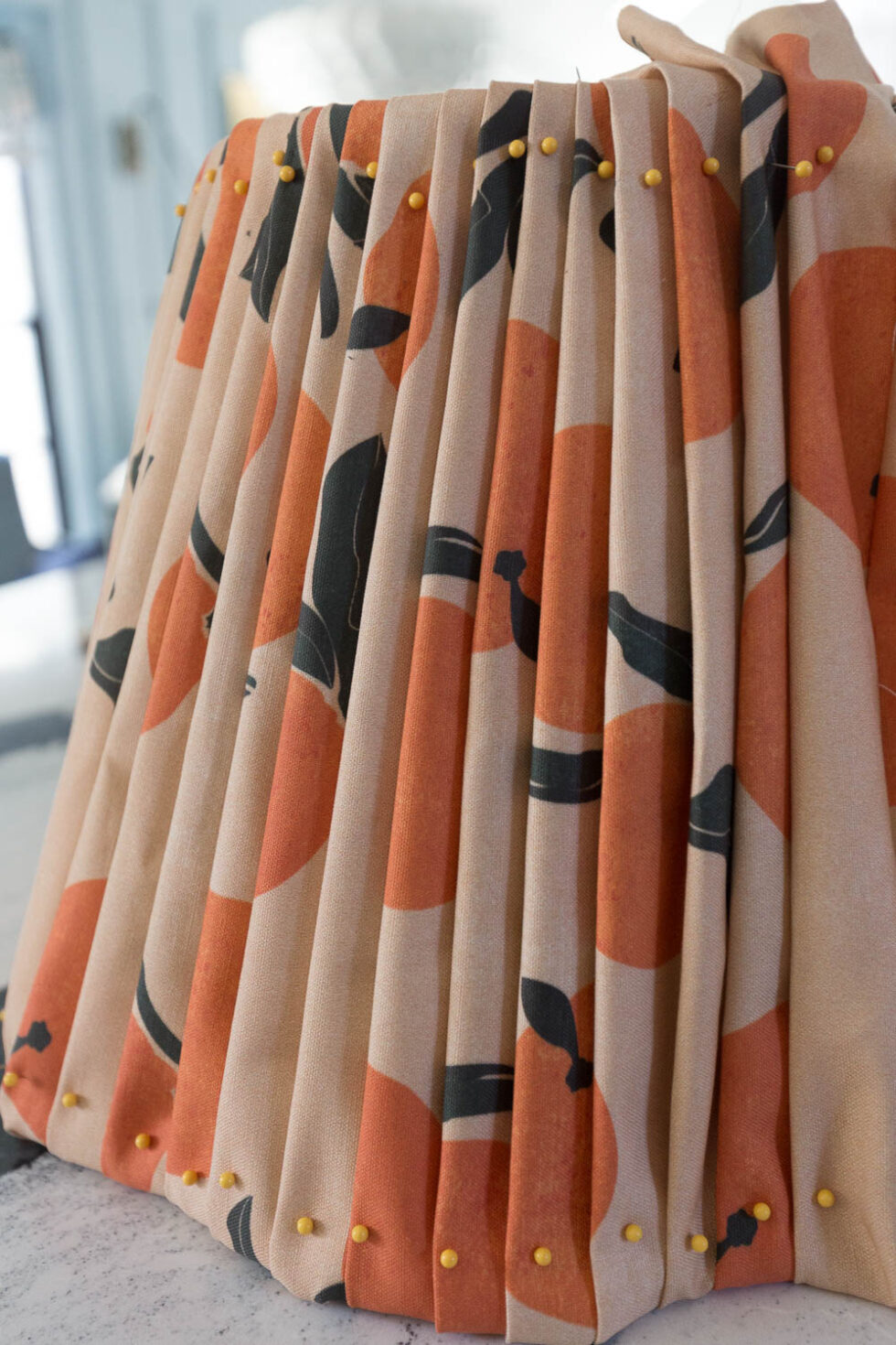 Pleated Lampshade Tutorial ⋆ Jeweled Interiors