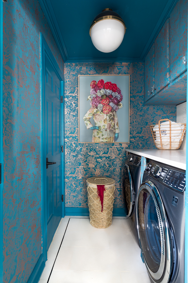 Maximalist Laundry Room Reveal | Spring ORC ⋆ Jeweled Interiors